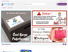 Tablet Screenshot of giyimlife.com